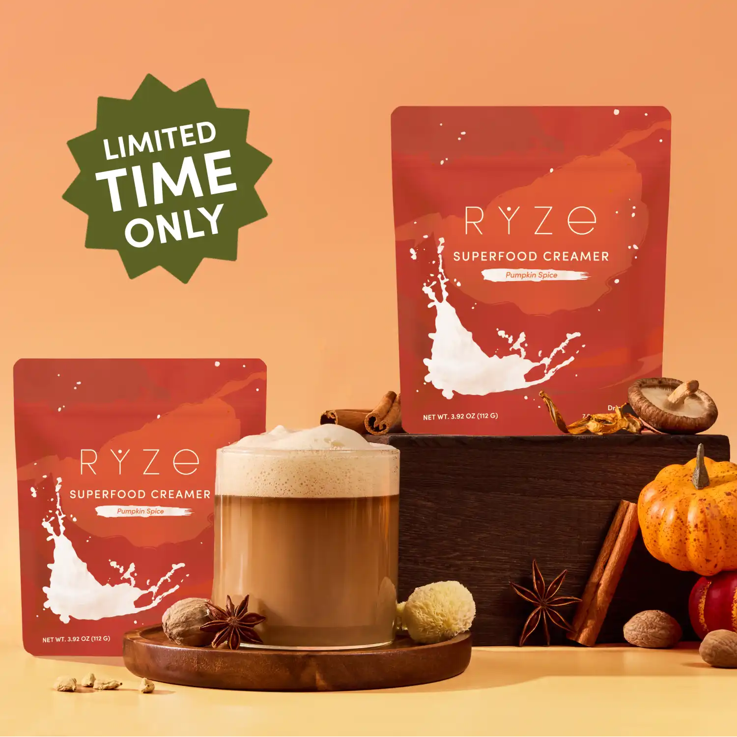 Pumpkin Spice Superfood Creamer Add-On (SPECIAL PRICING) W7