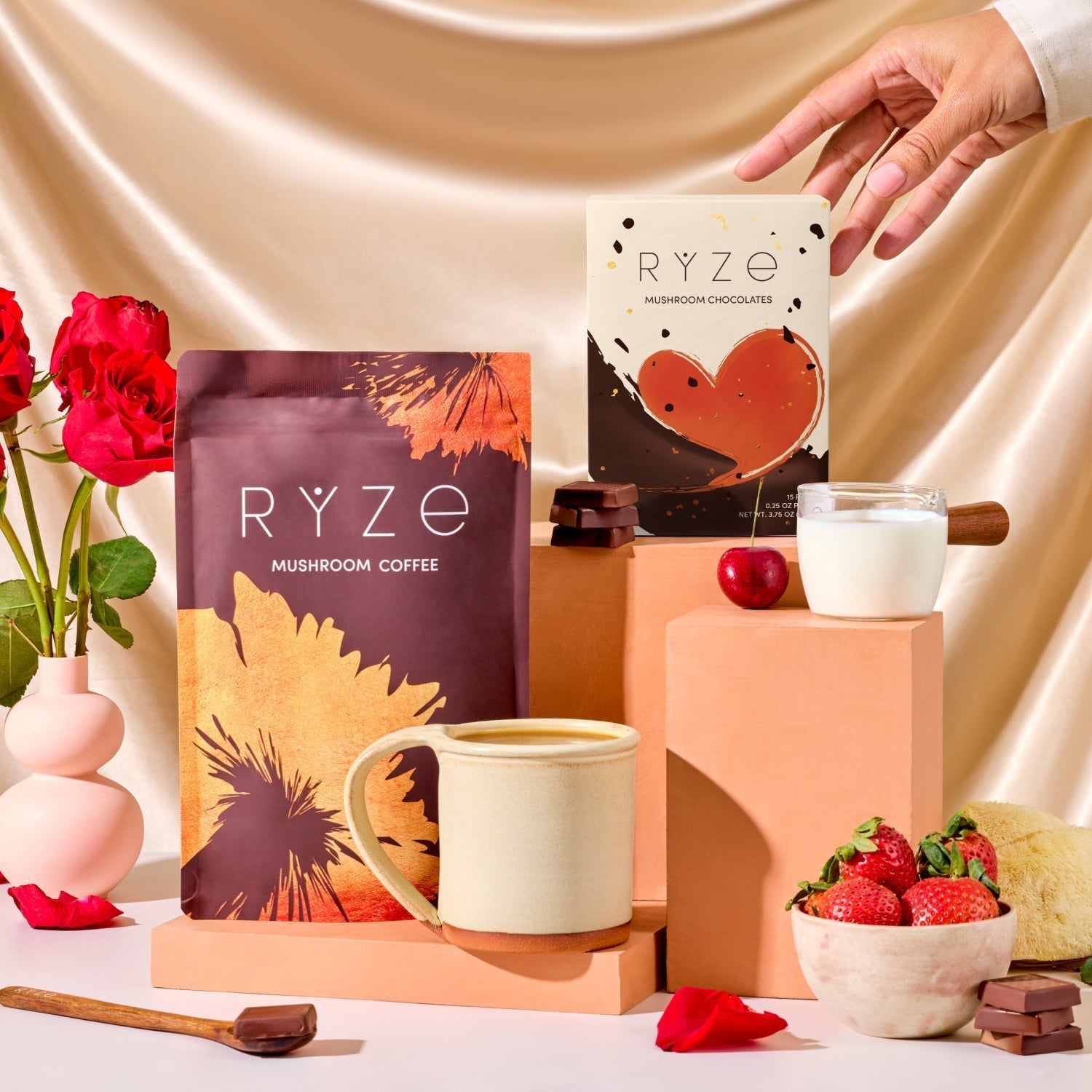 Revitalized Energy Bundle (Coffee + Chocolates) Z1