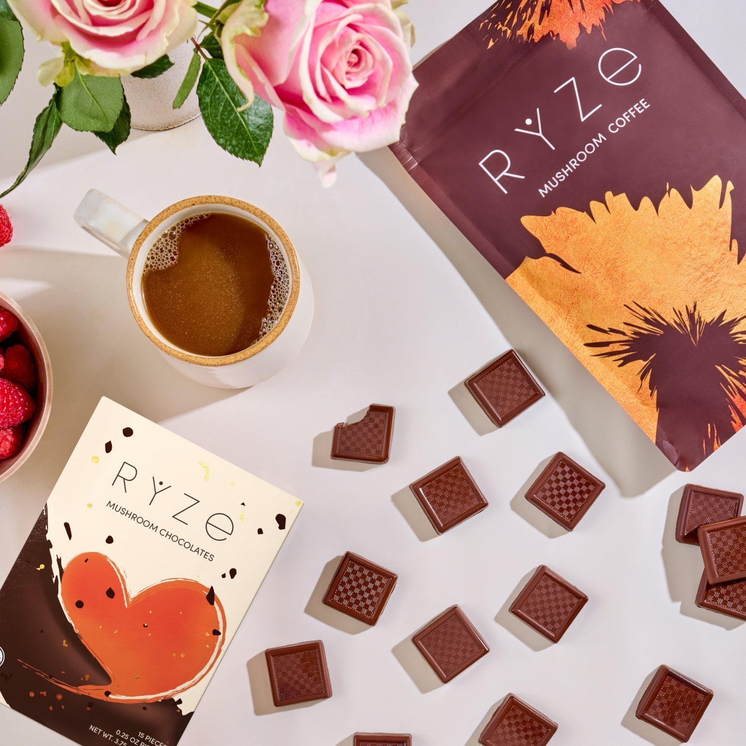 Revitalized Energy Bundle (Coffee + Chocolates) Z1