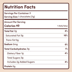 Mushroom Chocolates Rye (15 pieces) Q3
