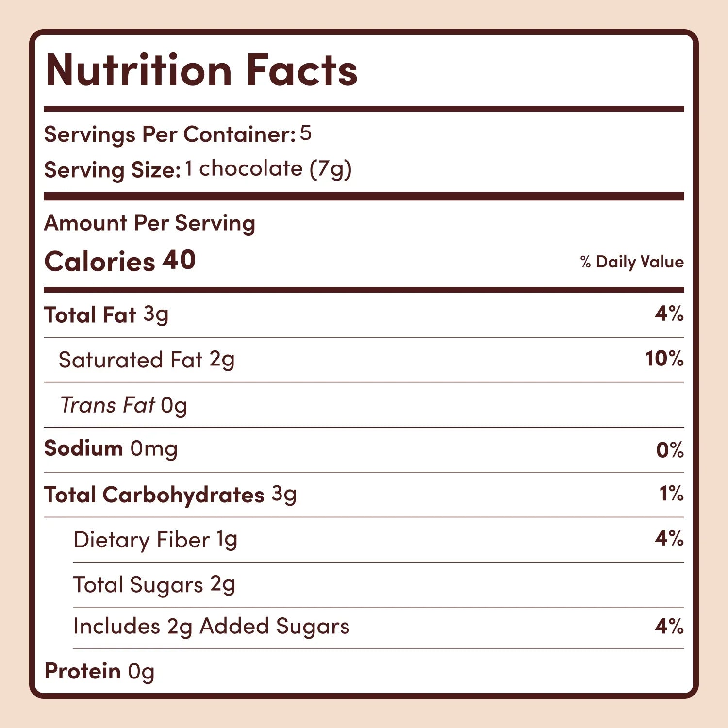 Mushroom Chocolates Rye (15 pieces) Q3
