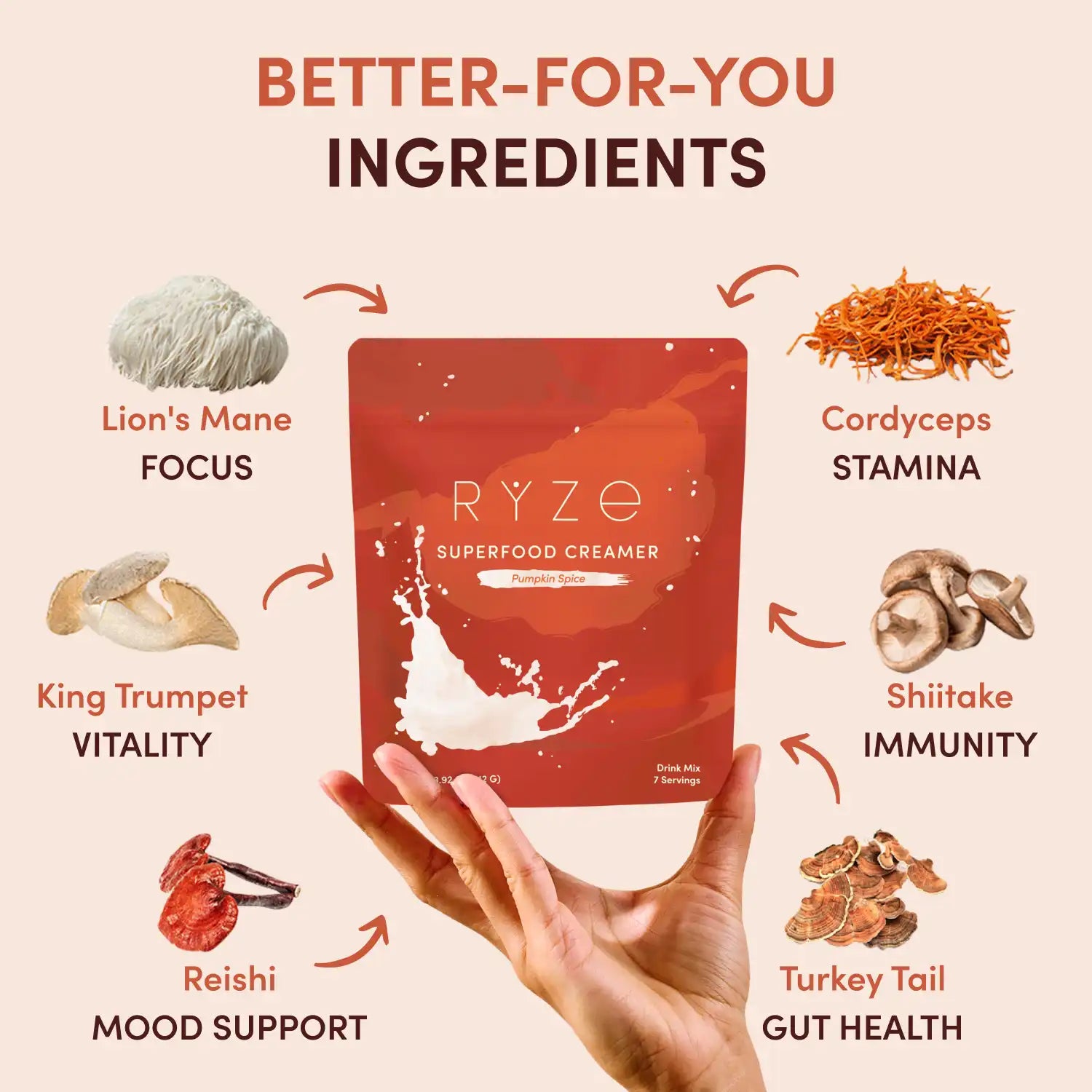 Pumpkin Spice Superfood Creamer Add-On (SPECIAL PRICING) W7