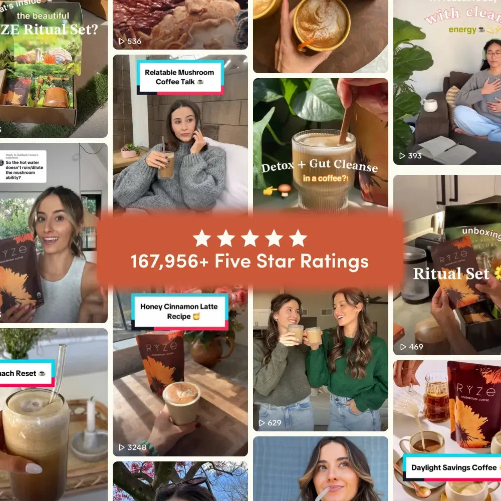 Mushroom Coffee Add-On (SPECIAL PRICING) D8