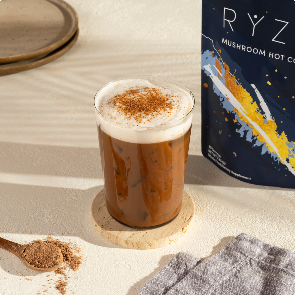 RYZE Nighttime Mushroom Cocoa Starter Bag I3