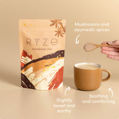 RYZE Mushroom Chai Starter Bag R0