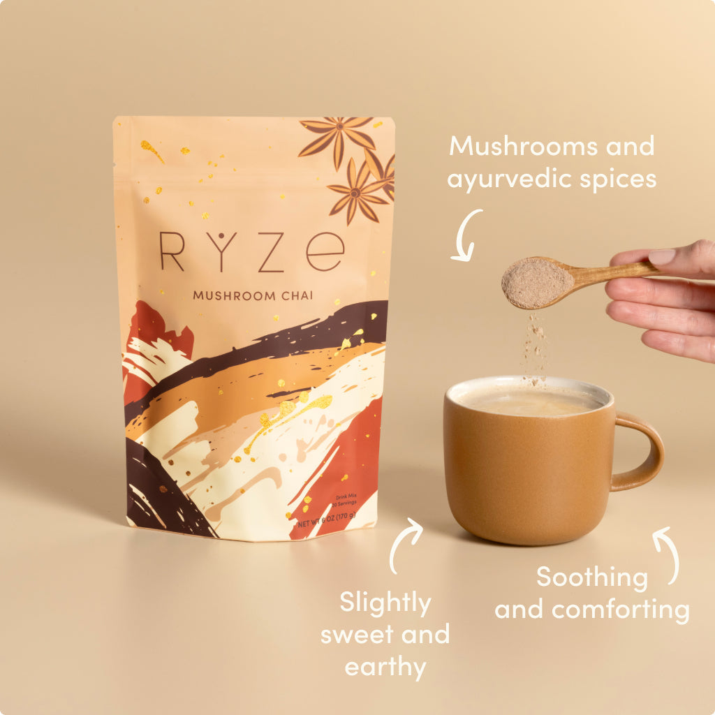RYZE Mushroom Chai Starter Bag R0