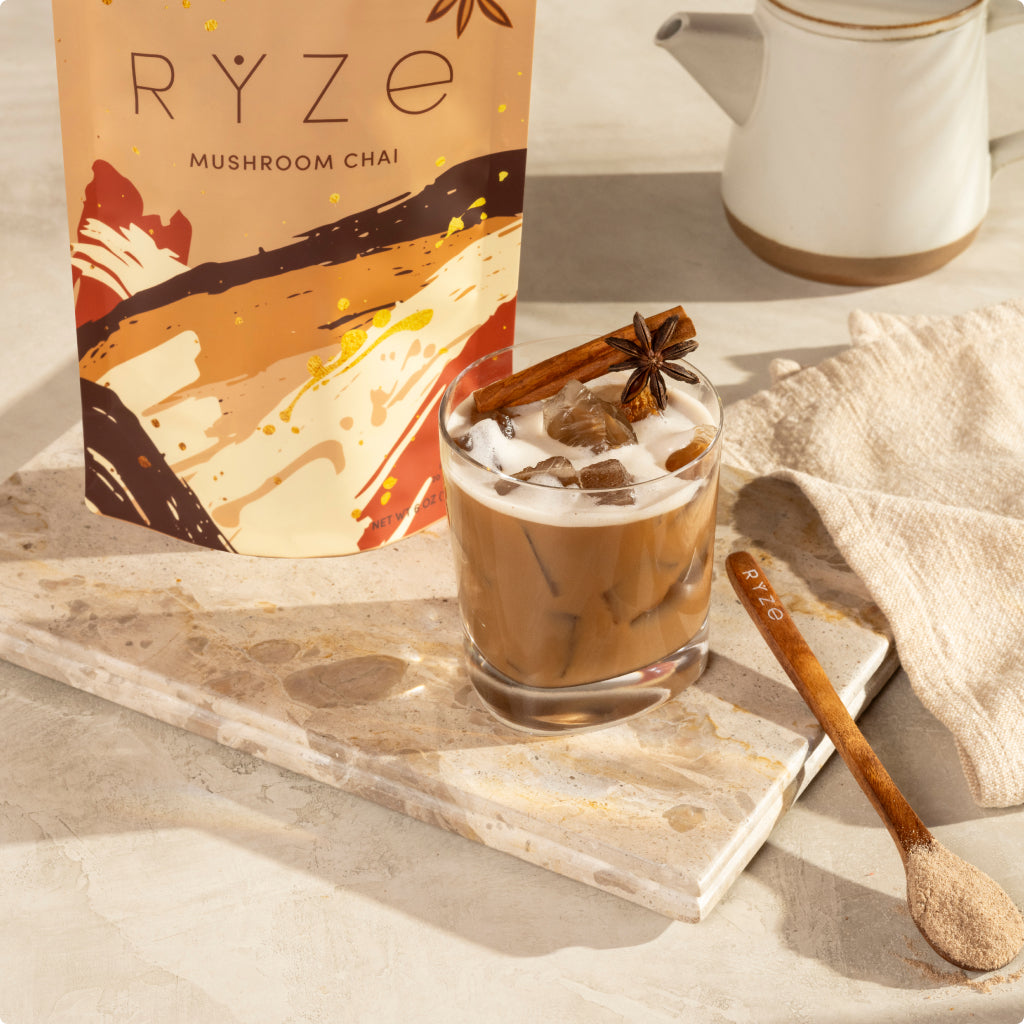 RYZE Mushroom Chai Starter Bag R0