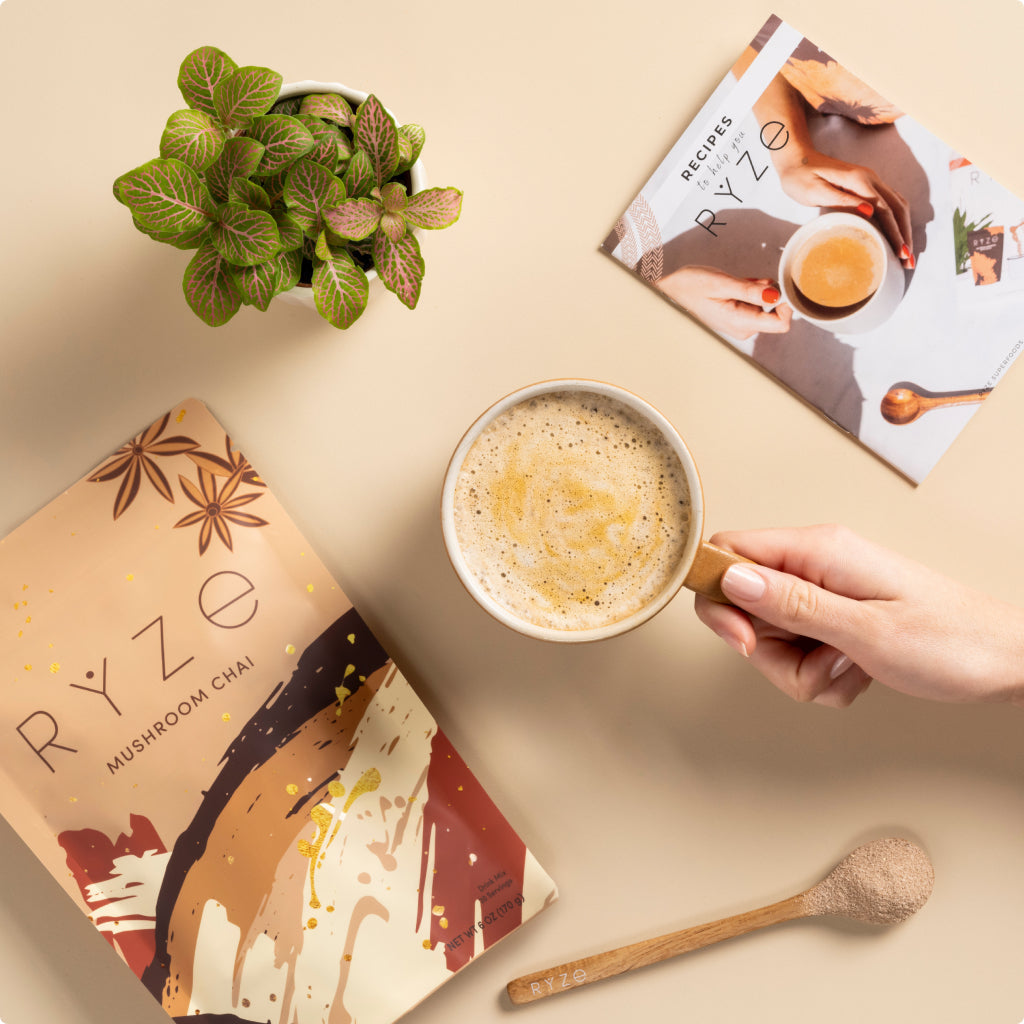 RYZE Mushroom Chai Starter Bag R0