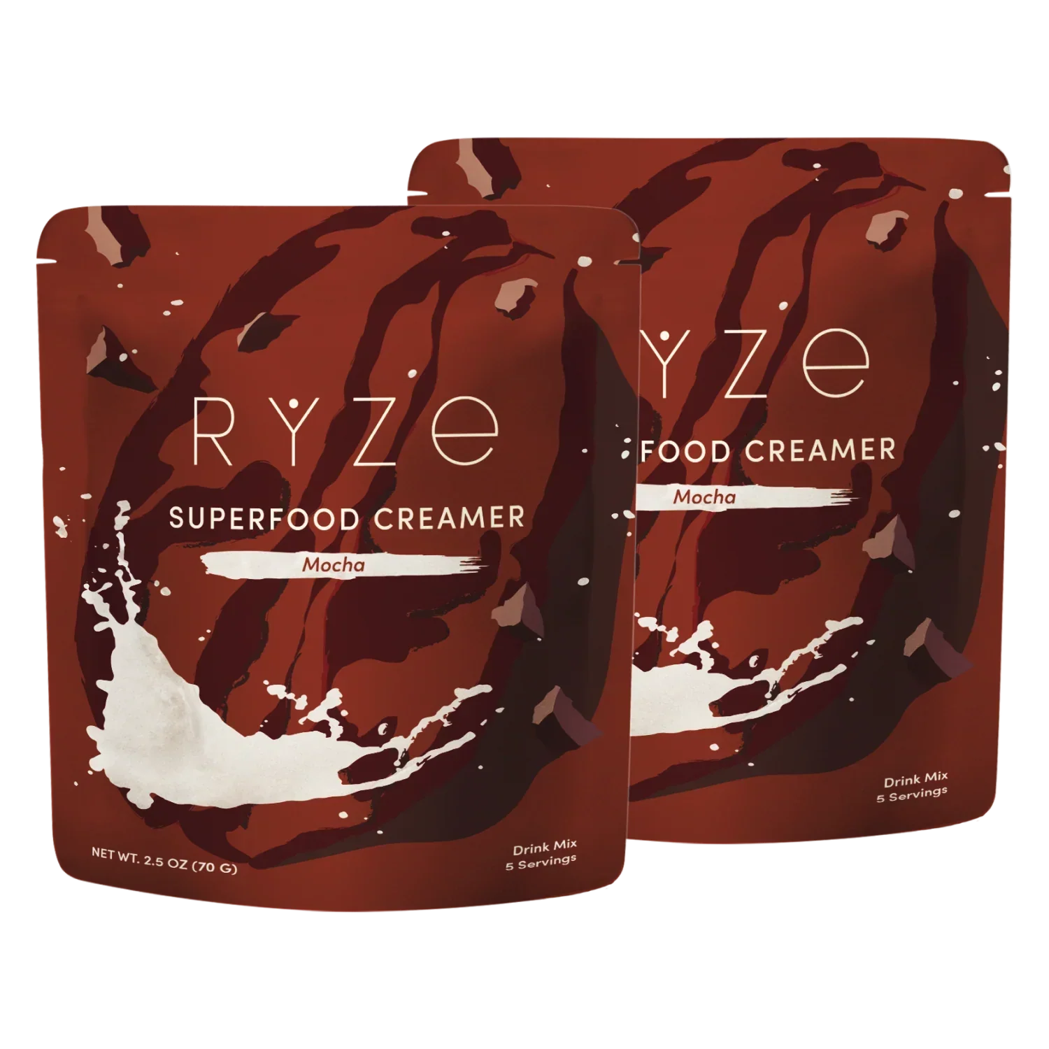 Mocha Creamer 2-Pack Add-On (SPECIAL PRICING) O7