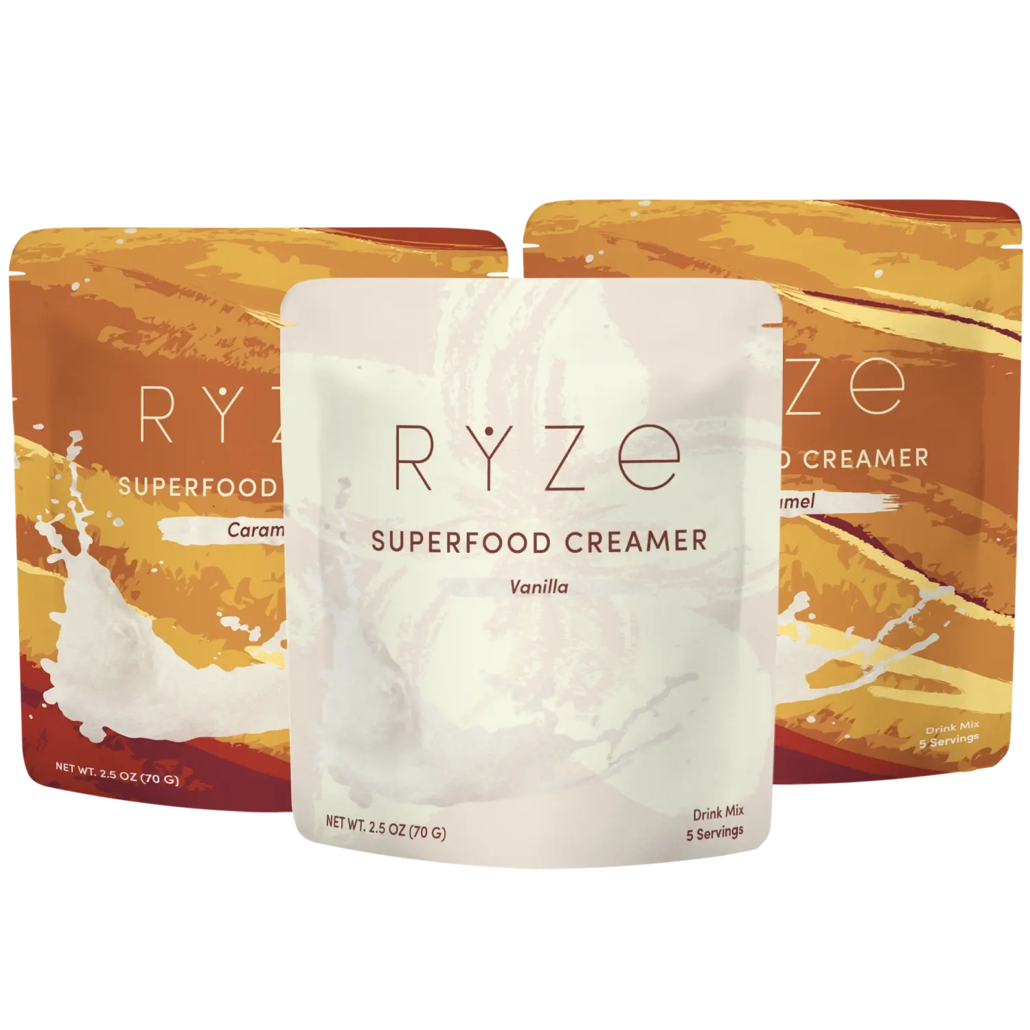 Caramel + Vanilla Creamer 3-Pack Add-On (SPECIAL PRICING) V0