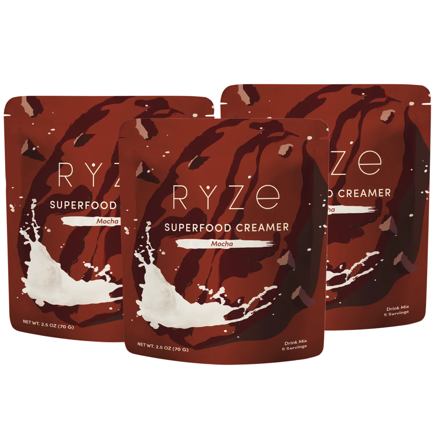 Mocha Superfood Creamer 3-Pack Add-on (SPECIAL PRICING) Y2