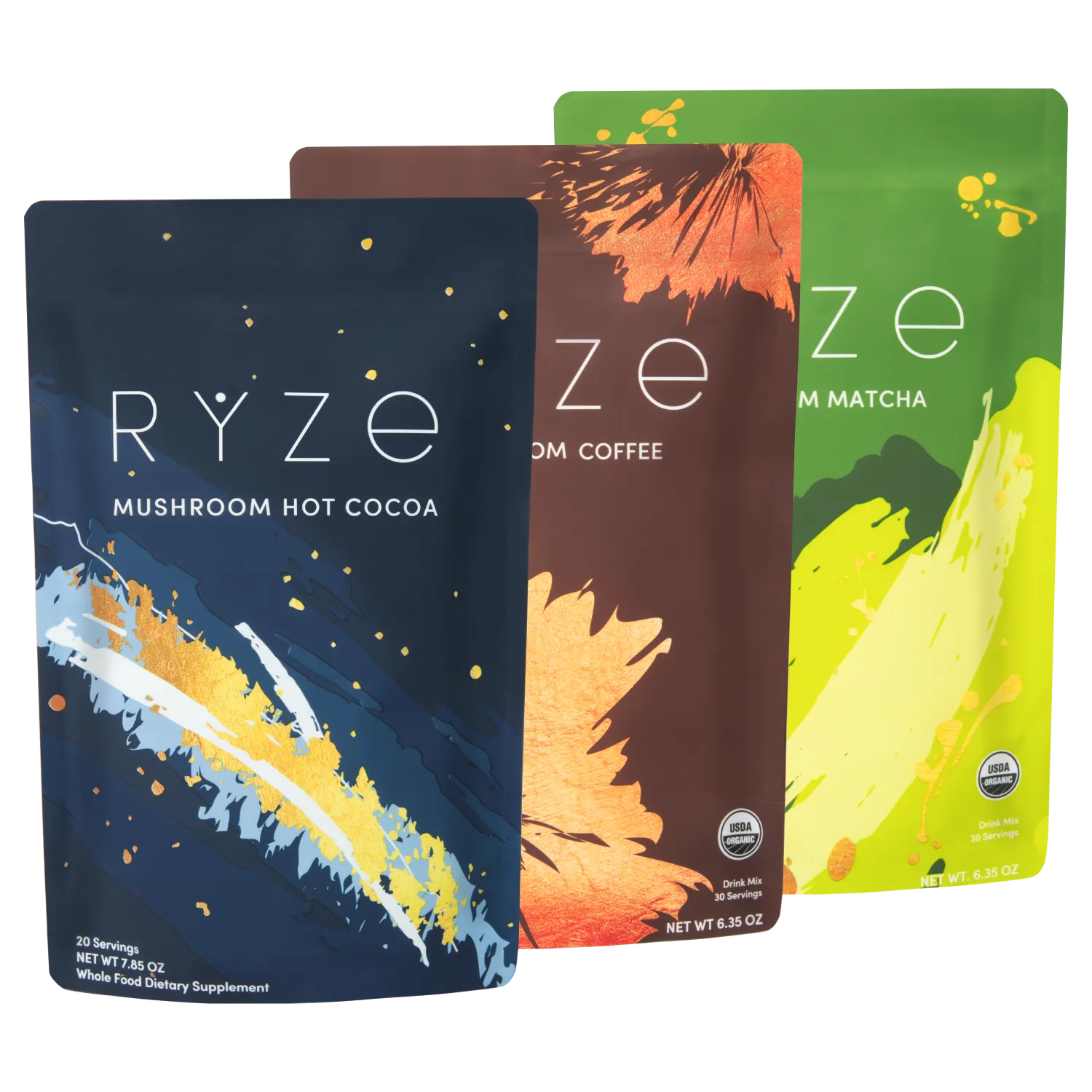 Ultimate Day + Night Bundle: Coffee + Matcha + Cocoa X2
