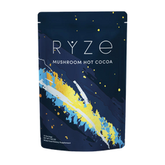 RYZE Mushroom Hot Cocoa — Organic Instant Cocoa with L-Theanine & Melatonin, 20 Servings L7
