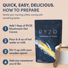 Mushroom Hot Cocoa (20 servings) B0