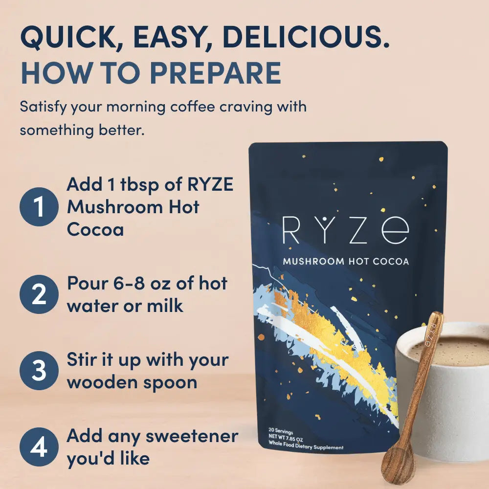 RYZE Ritual Set: Cocoa + Coffee P6