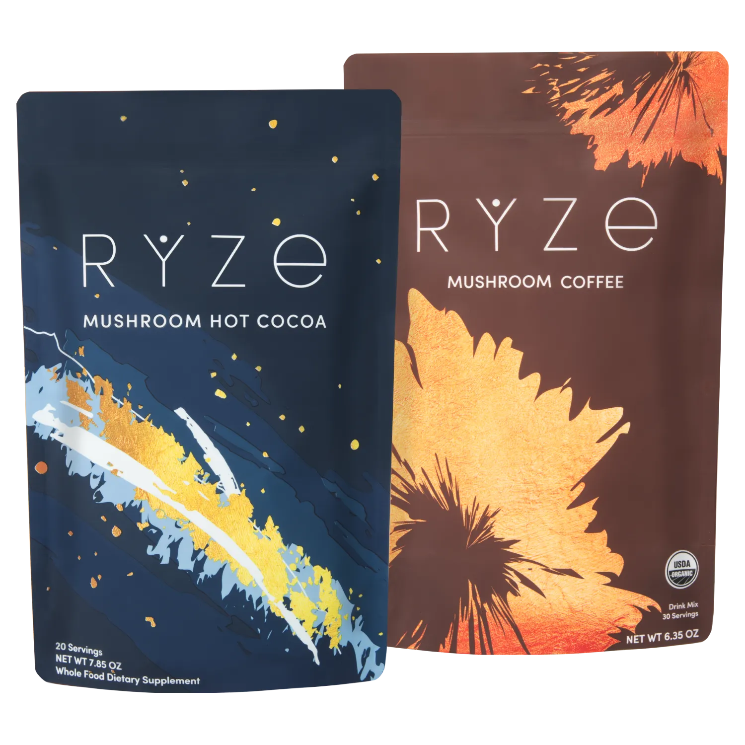 Day + Night Bundle: Coffee + Cocoa U3