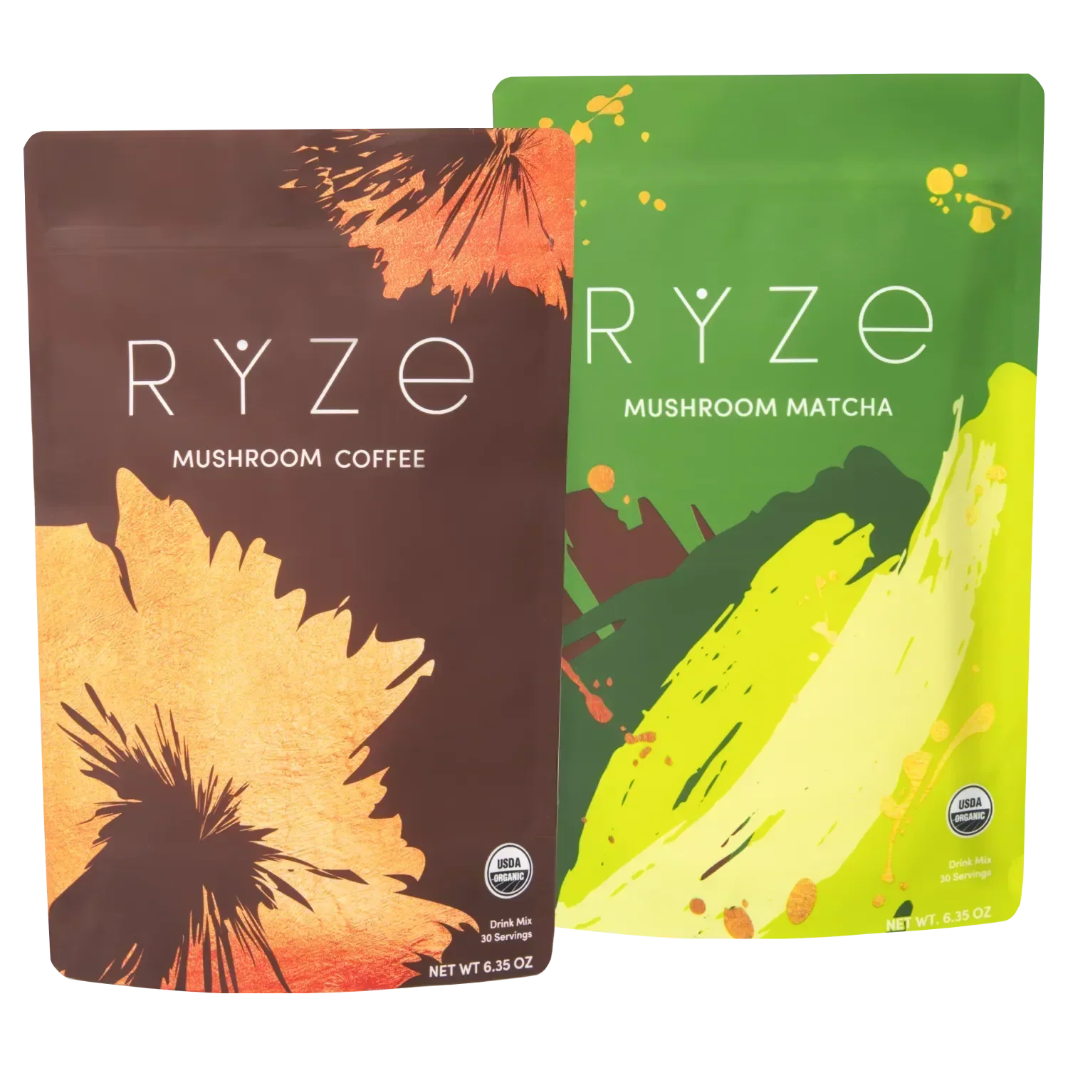 All Day Energy Bundle: Coffee + Matcha U4