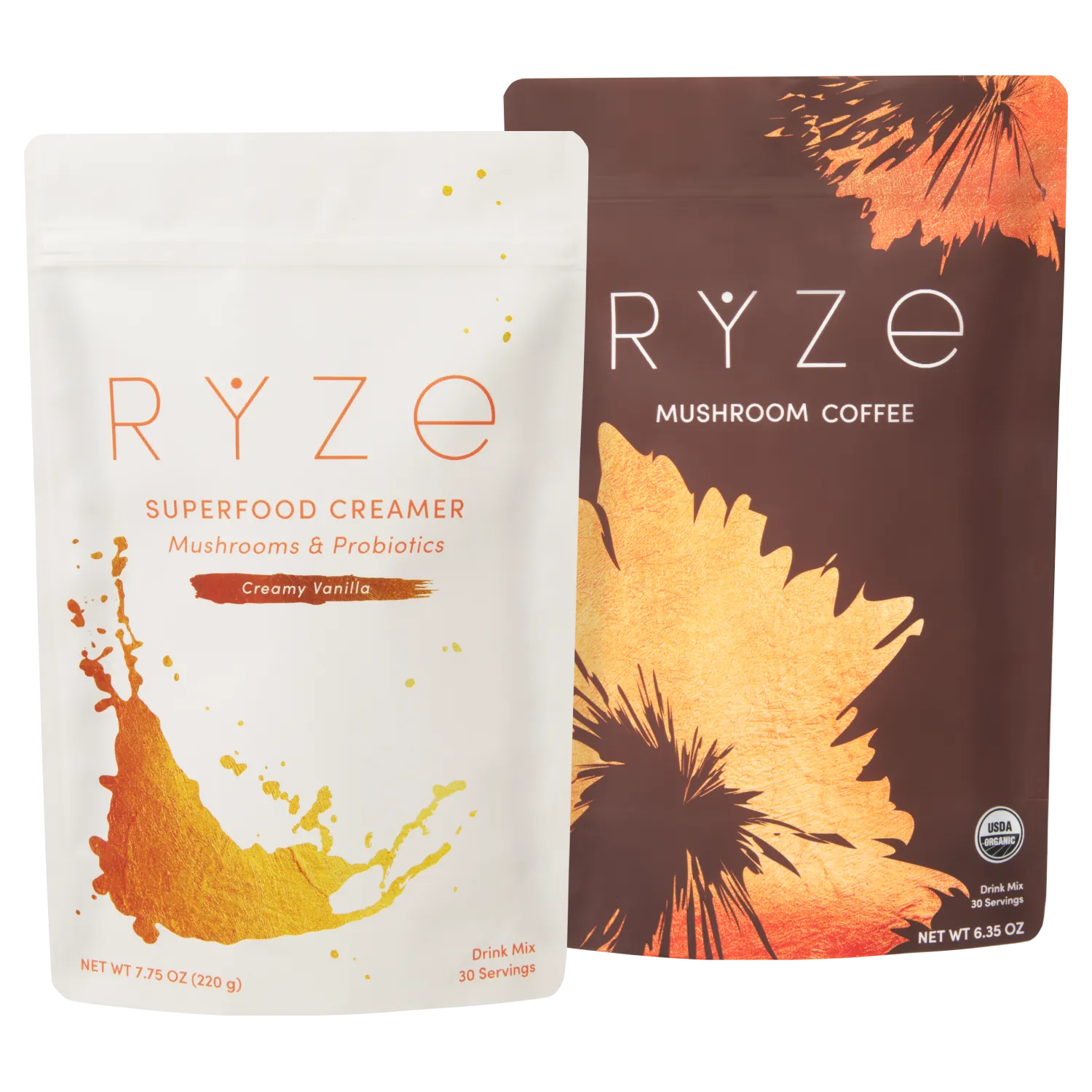 RYZE n Shine Bundle: Coffee + Creamer E3