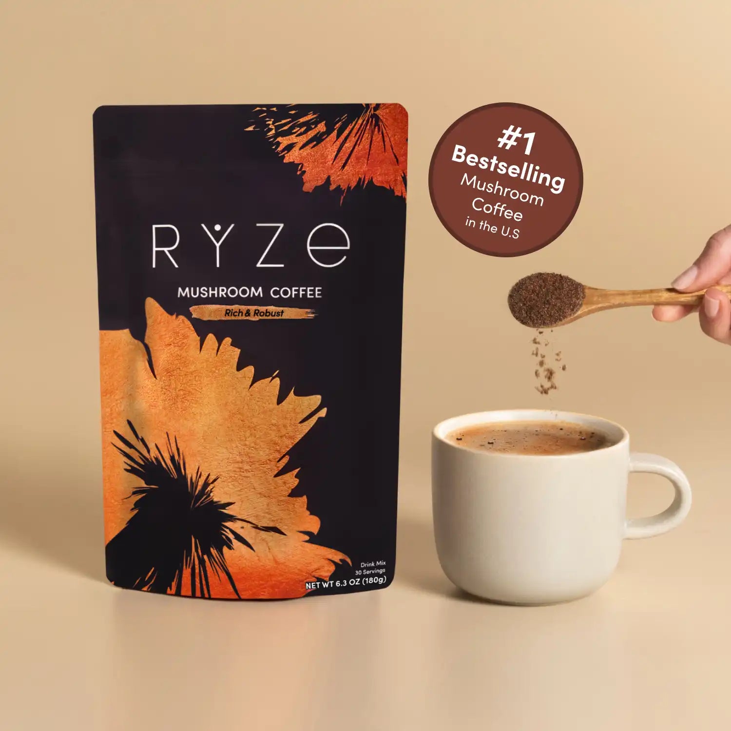 Mushroom Coffee House Blend 30 Servings V7