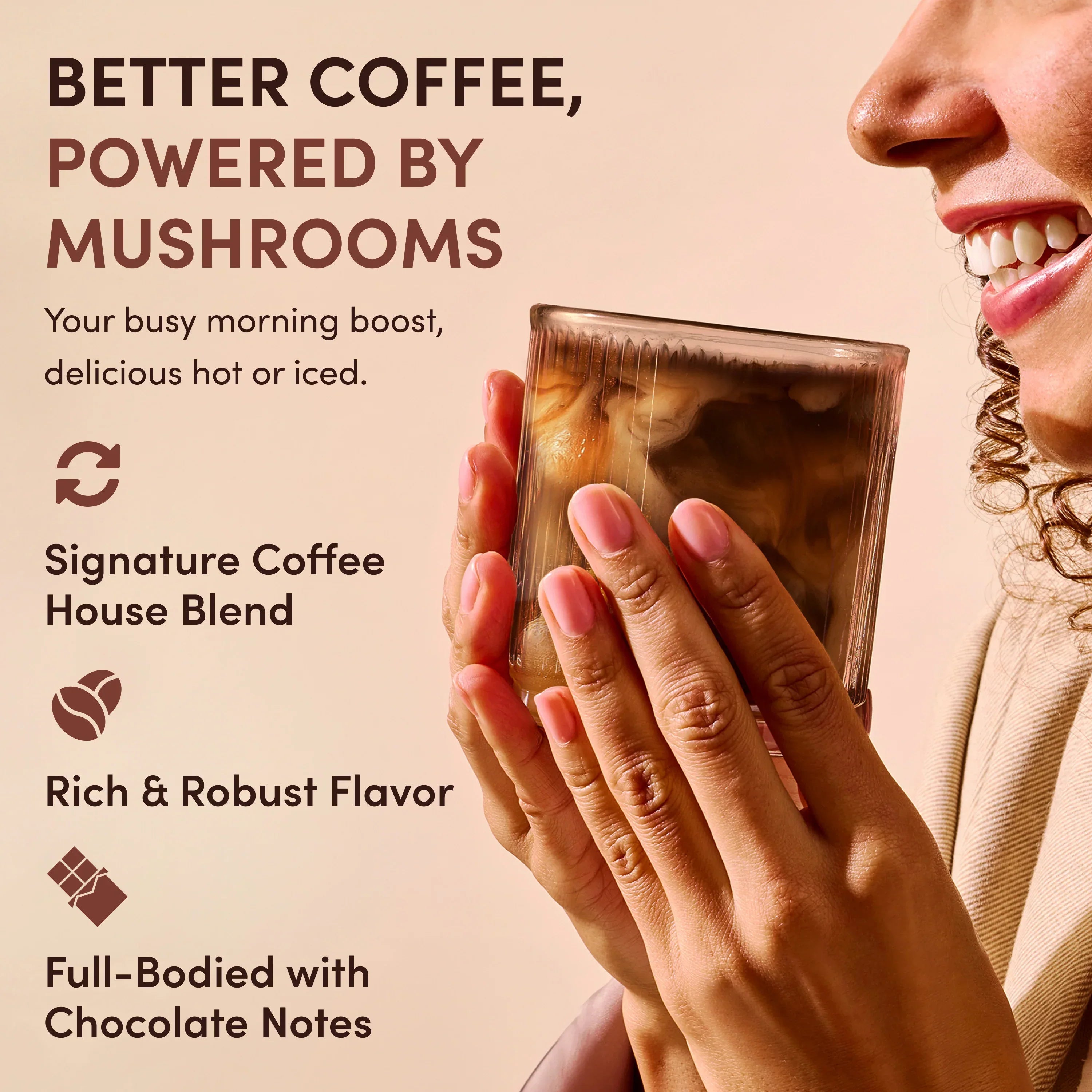 Mushroom Coffee Dark Roast Starter Kit 60 Serving O9