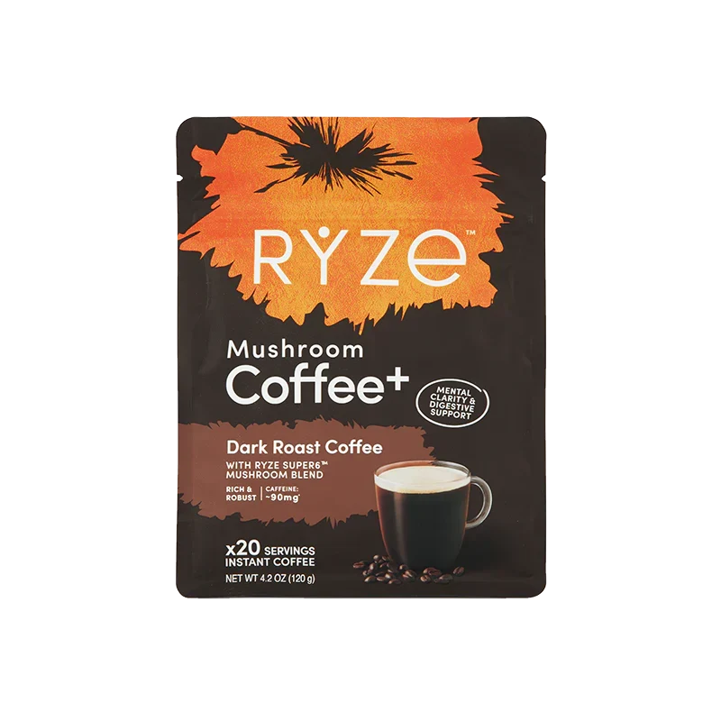 Dark Roast Instant Coffee Bag Y7