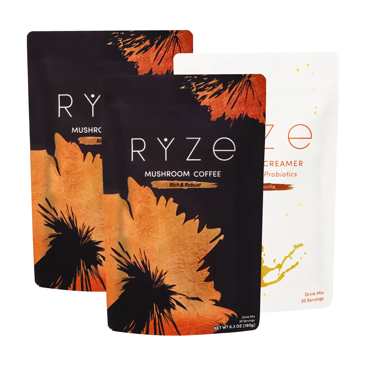 RYZE Ritual Set Dark Roast + Creamer I0
