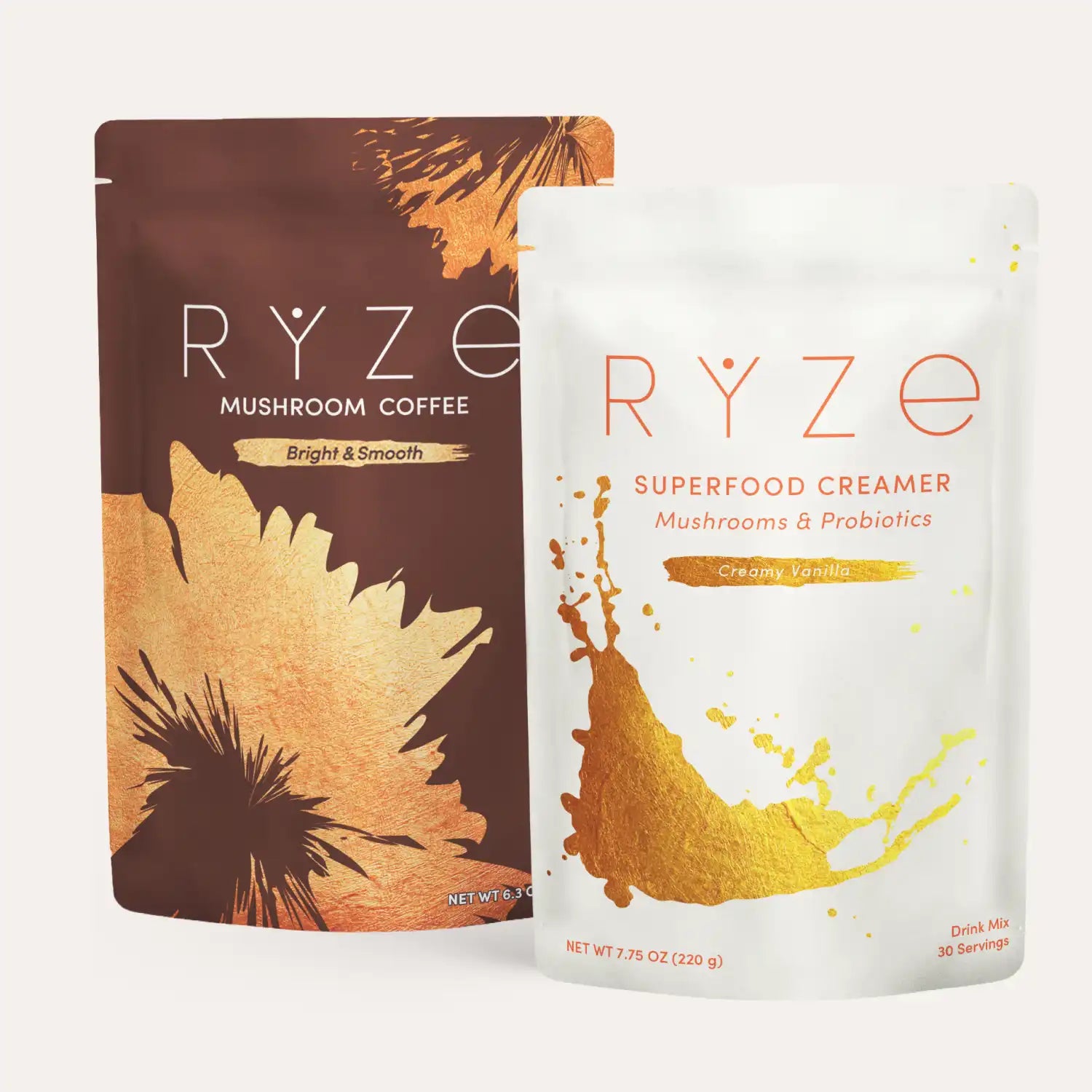 RYZE n Shine Bundle (Coffee + Creamer) A6