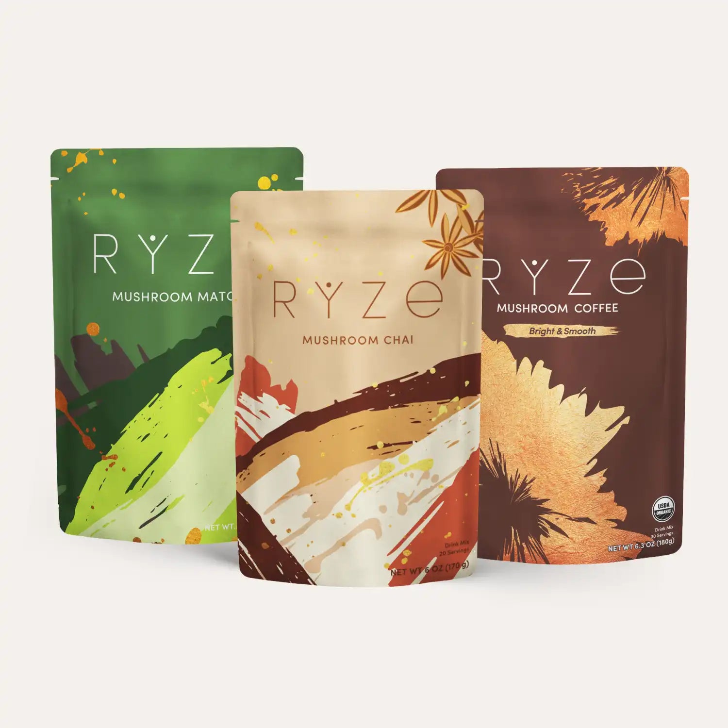 Ultimate Pick-Me-Up Bundle (Chai + Coffee + Matcha) R2