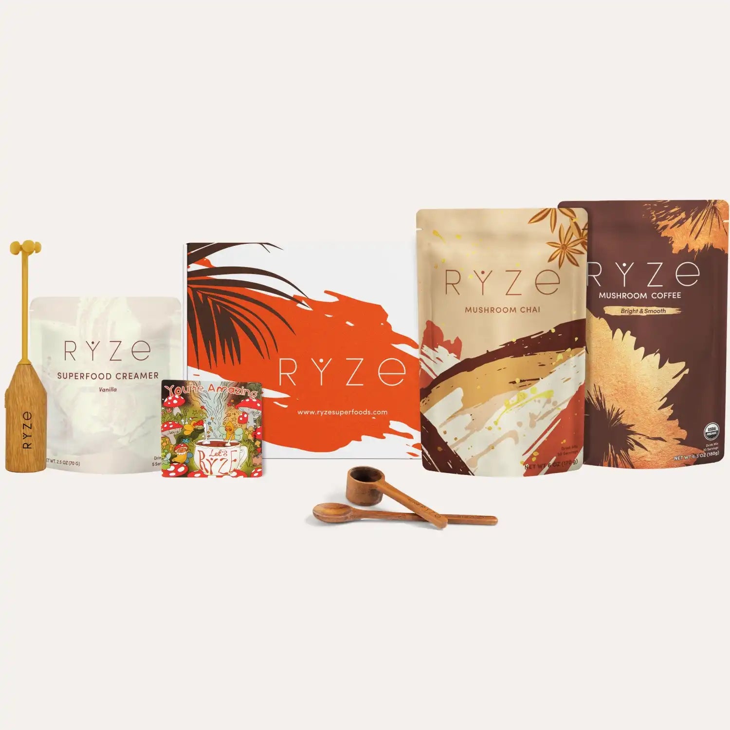 Boosted Chai Latte Bundle (Chai + Coffee) B8