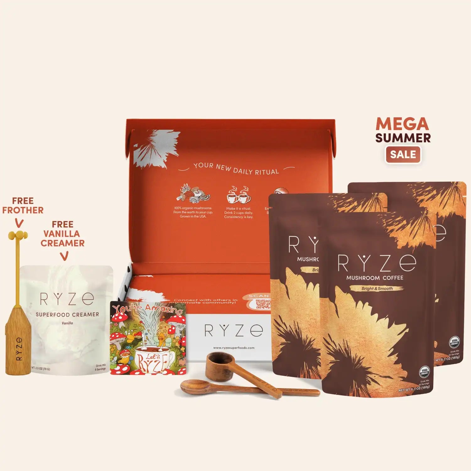 Mushroom Coffee (90 Servings) Z5