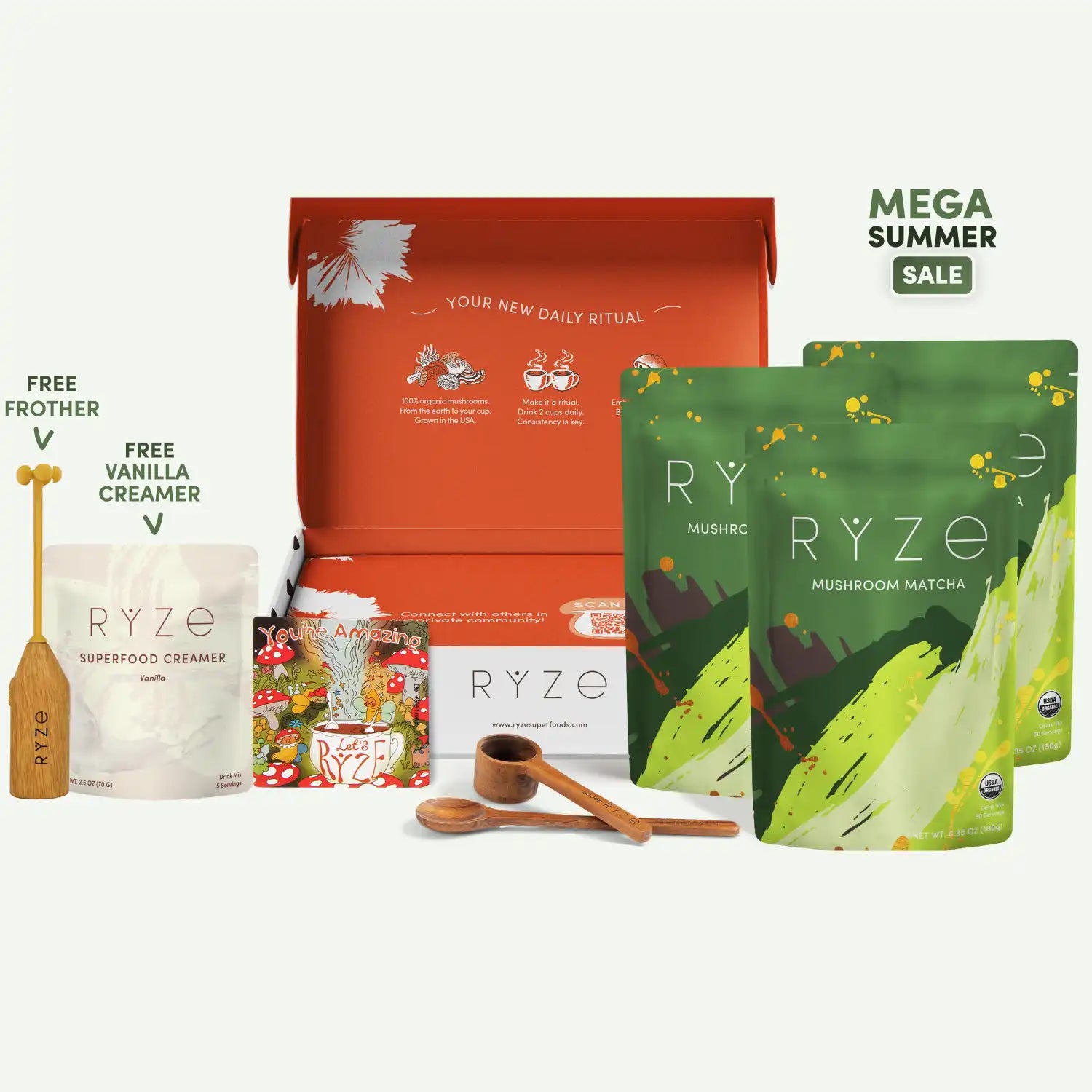 Mushroom Matcha (90 Servings) Q8