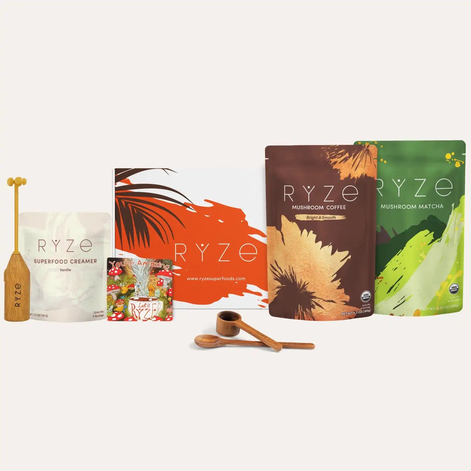 All Day Energy Bundle (Coffee + Matcha) P1