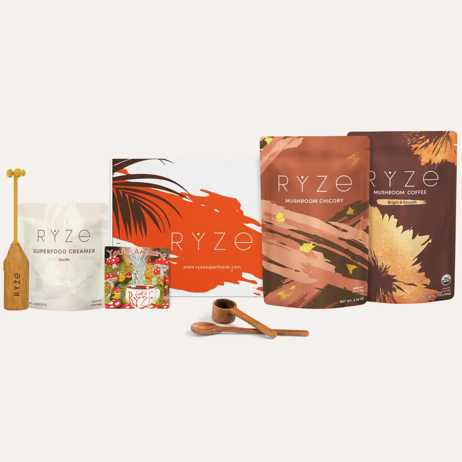 Lasting Energy Bundle (Chicory + Coffee) J0