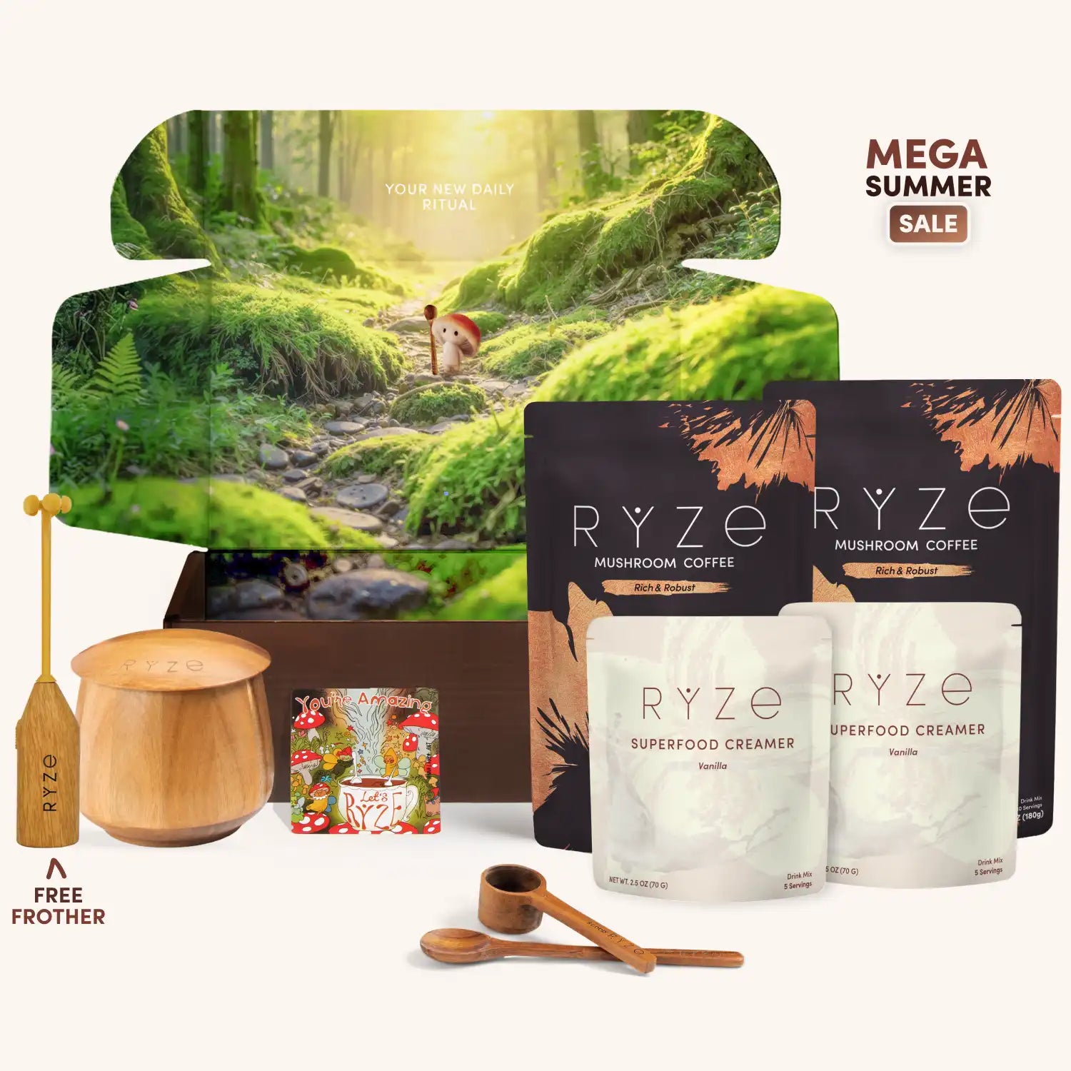 RYZE Ritual Set Dark Roast I4