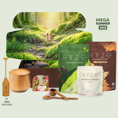 RYZE Ritual Set (Matcha + Coffee) G3