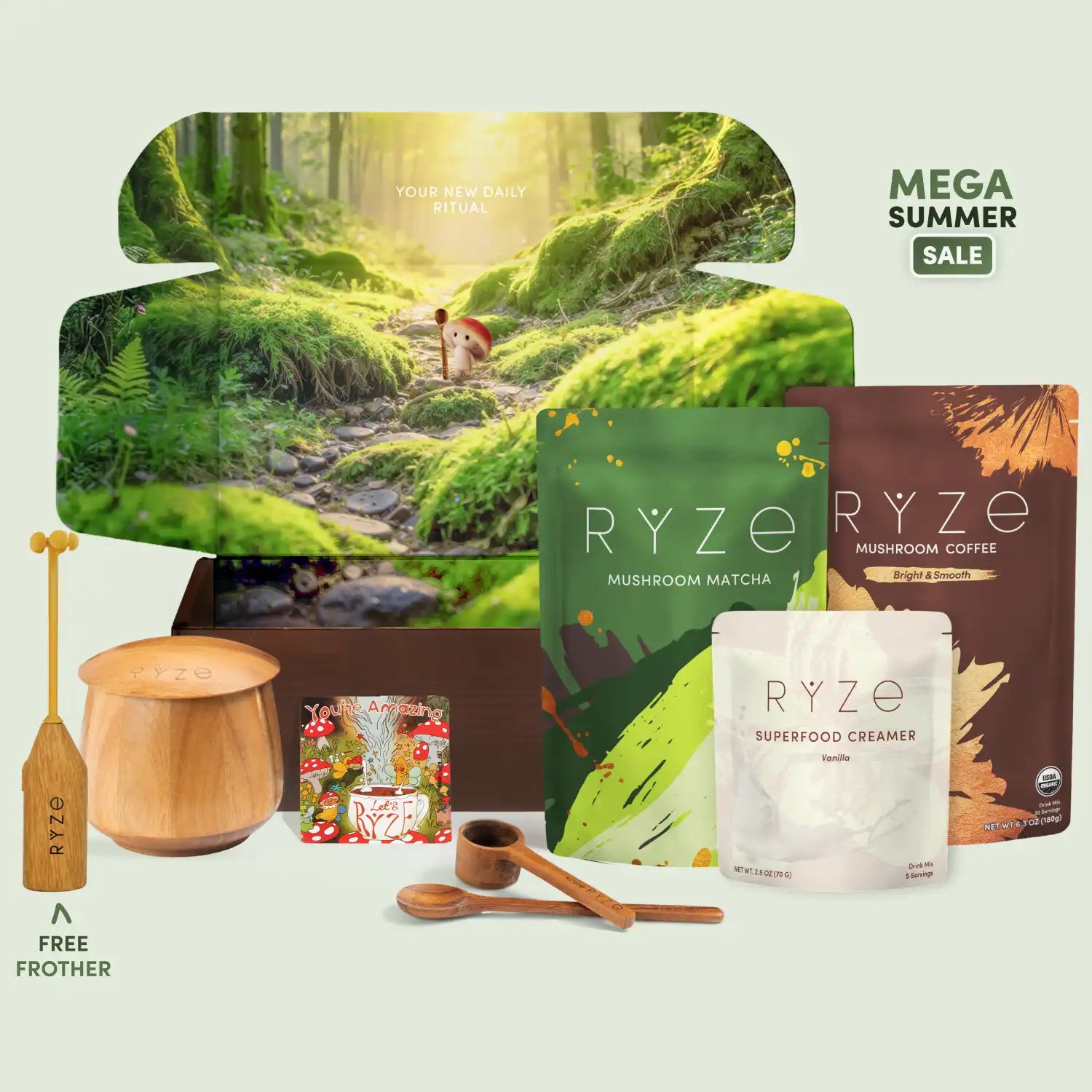 RYZE Ritual Set (Matcha + Coffee) G3