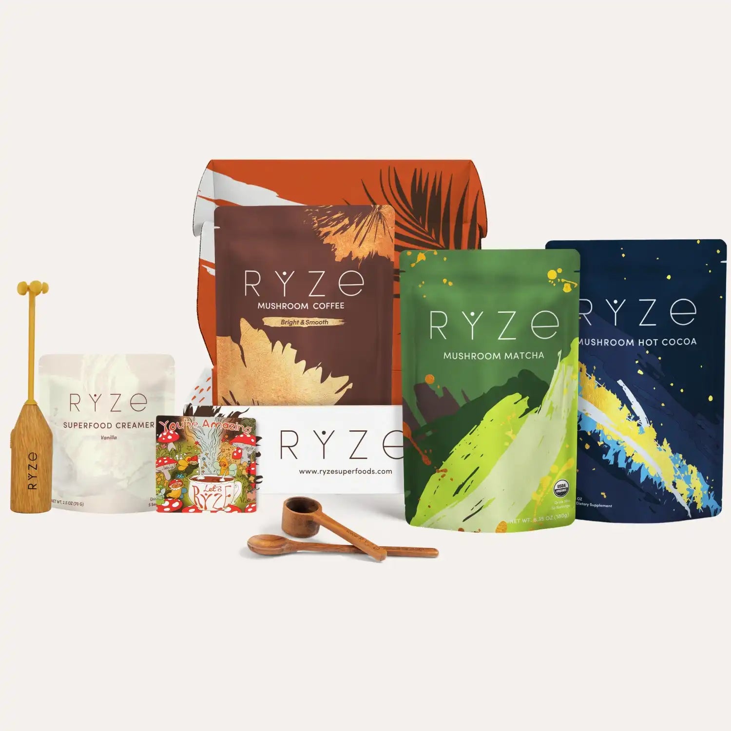 Ultimate Day + Night Bundle (Coffee + Matcha + Cocoa) G4