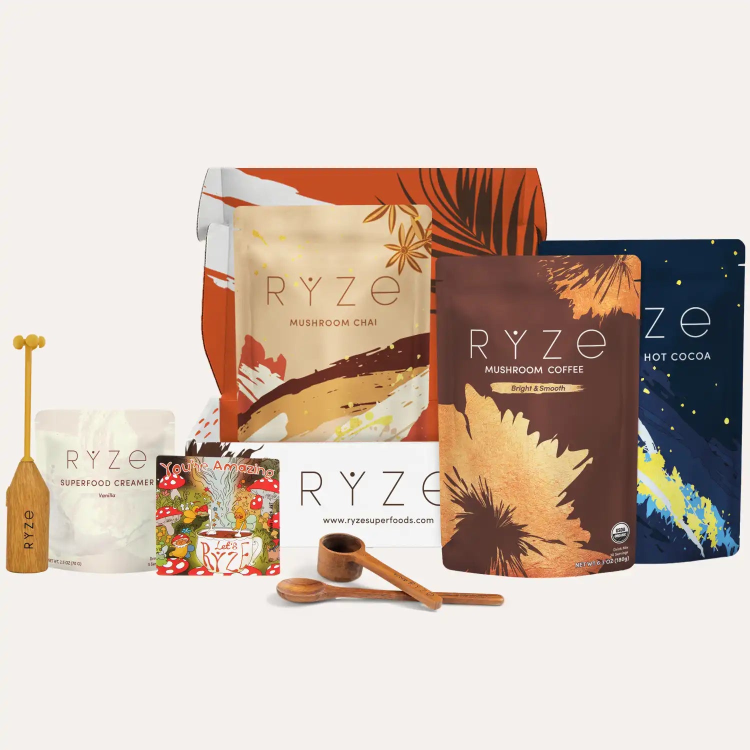 Ultimate Elevate + Unwind Bundle (Chai + Coffee + Cocoa) X6