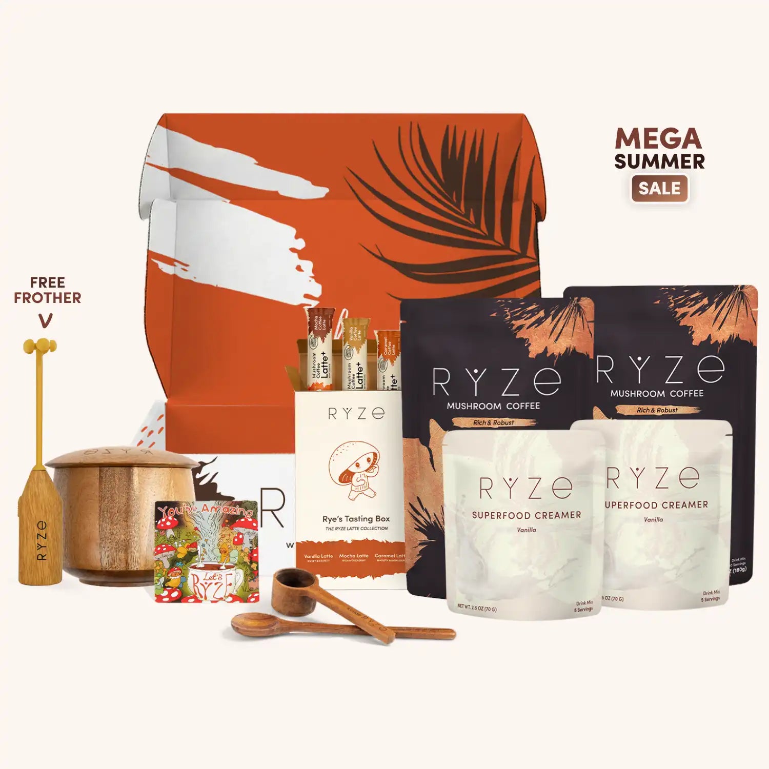 Ultimate Ritual Set Dark Roast Y8