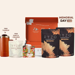 Mushroom Coffee Dark Roast Starter Kit 60 Serving O9