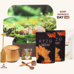 Mushroom Coffee Ritual Set R1