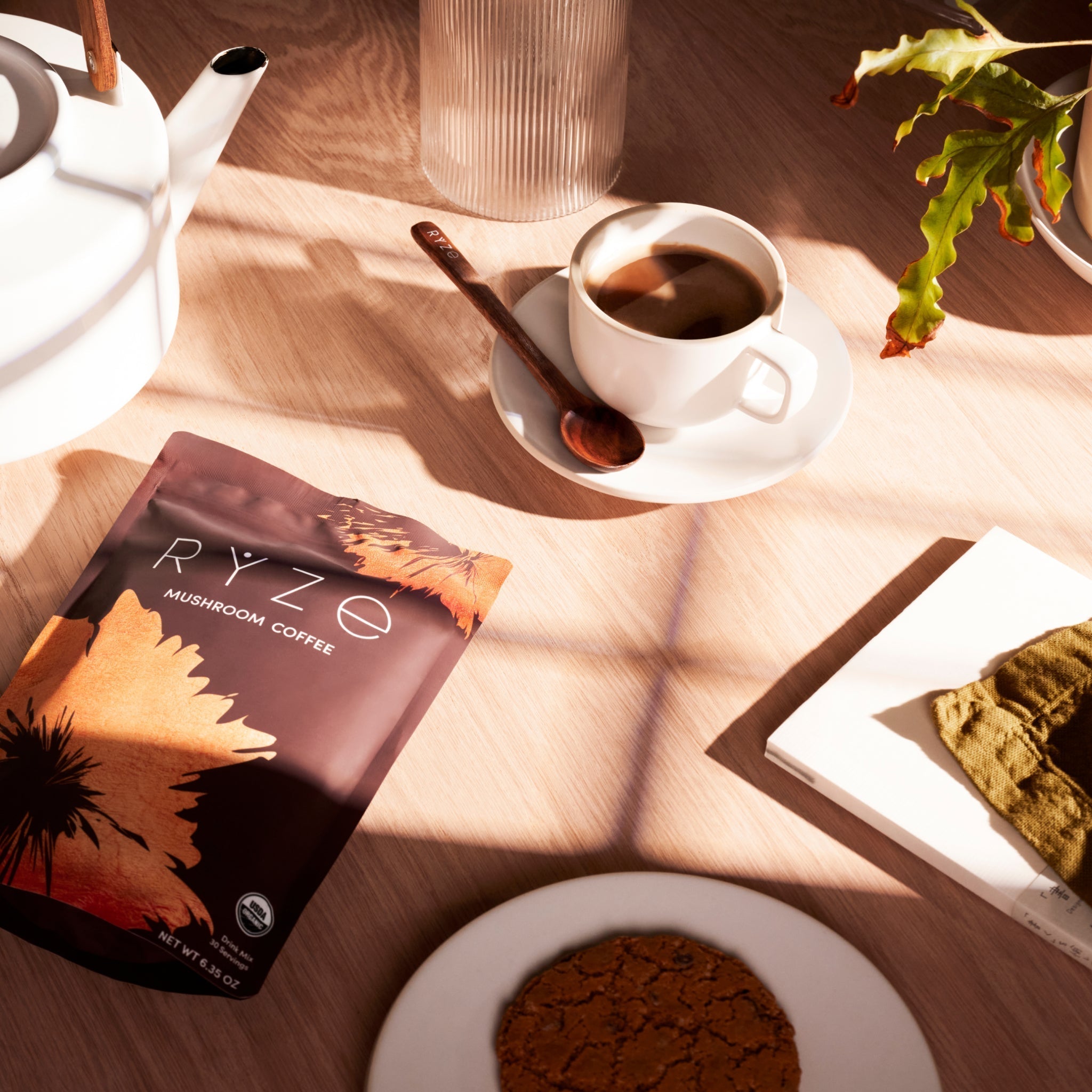 RYZE Ritual Set (Matcha + Coffee) Rebill D2