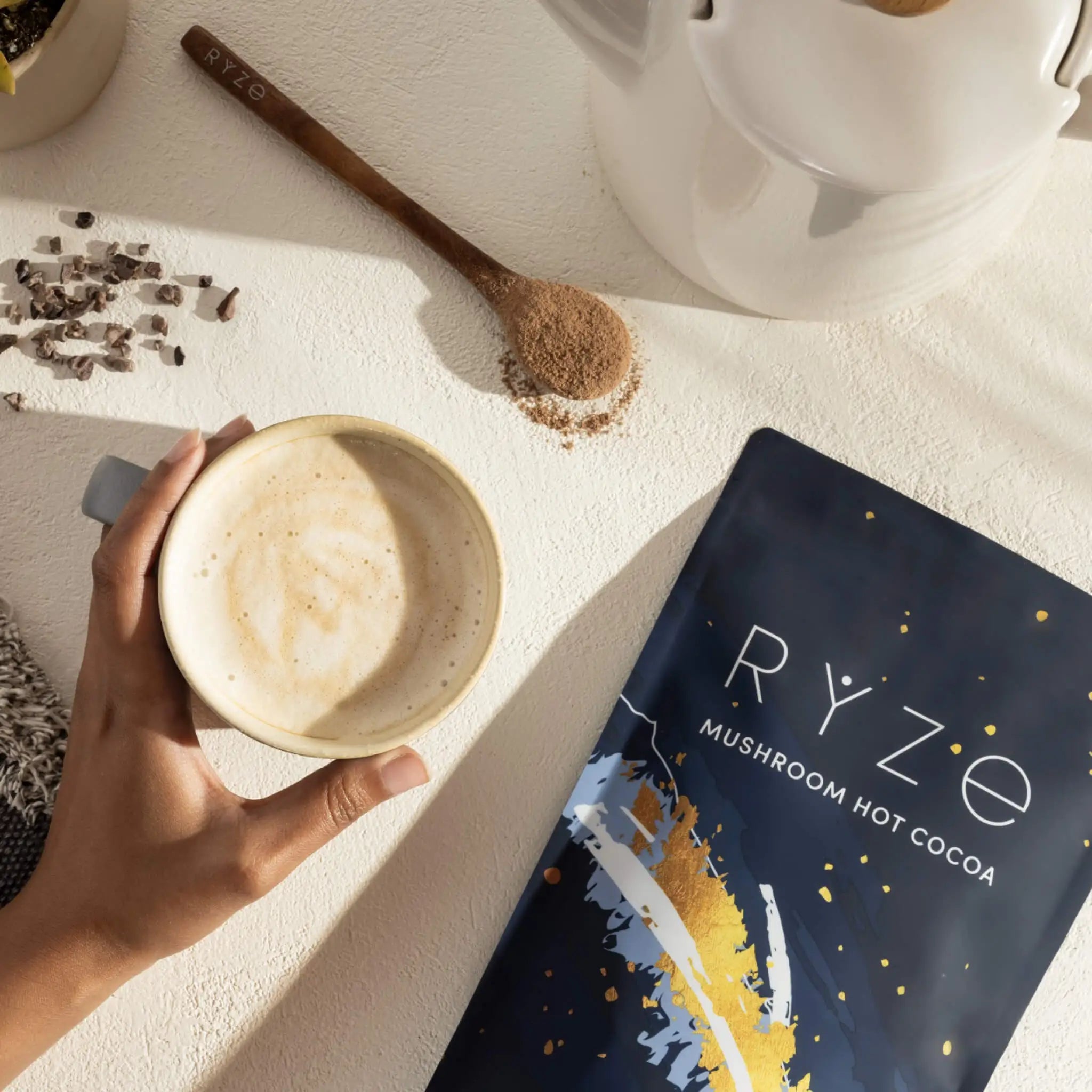RYZE Ritual Set (Cocoa + Coffee) Q6