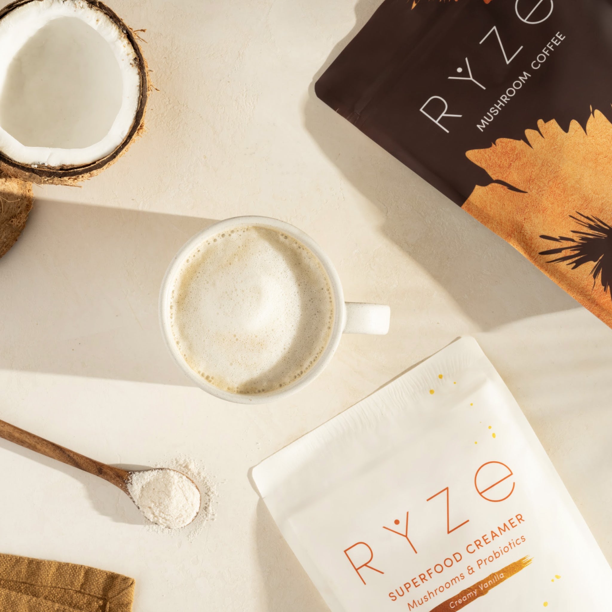 Vanilla Creamer 2-Pack C6