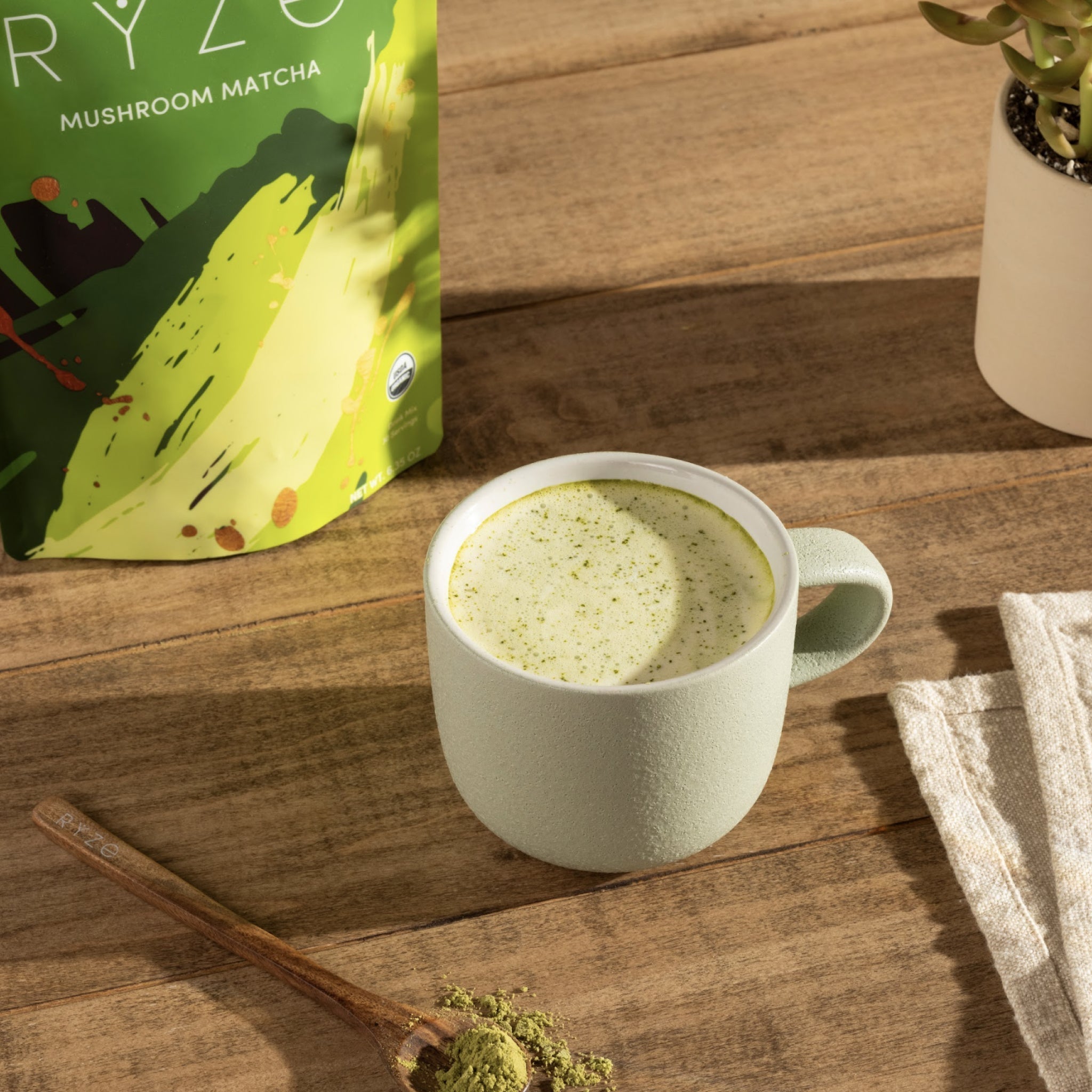 Mushroom Matcha Starter Kit (60 Servings) C1