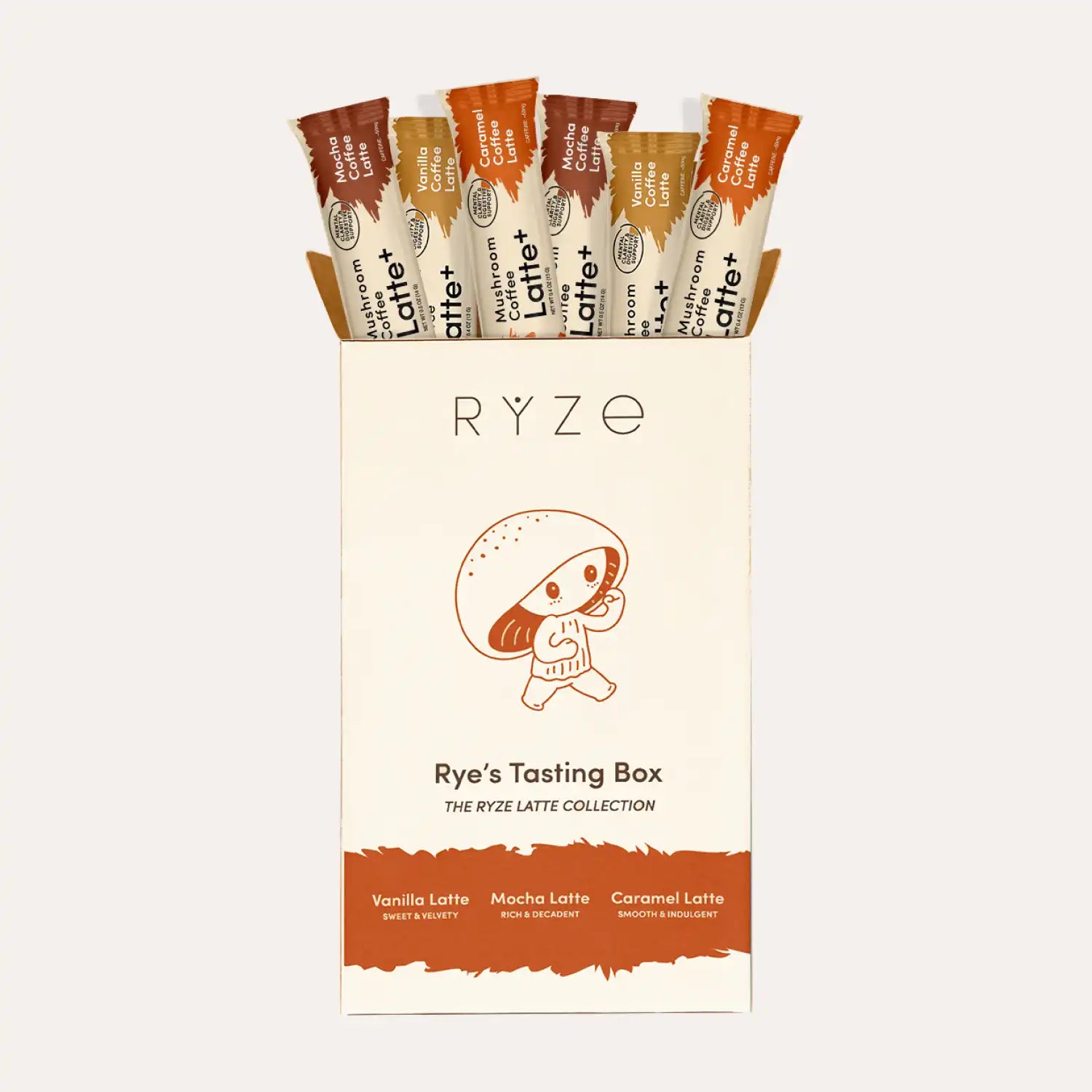 FREE Latte Variety Pack Q0