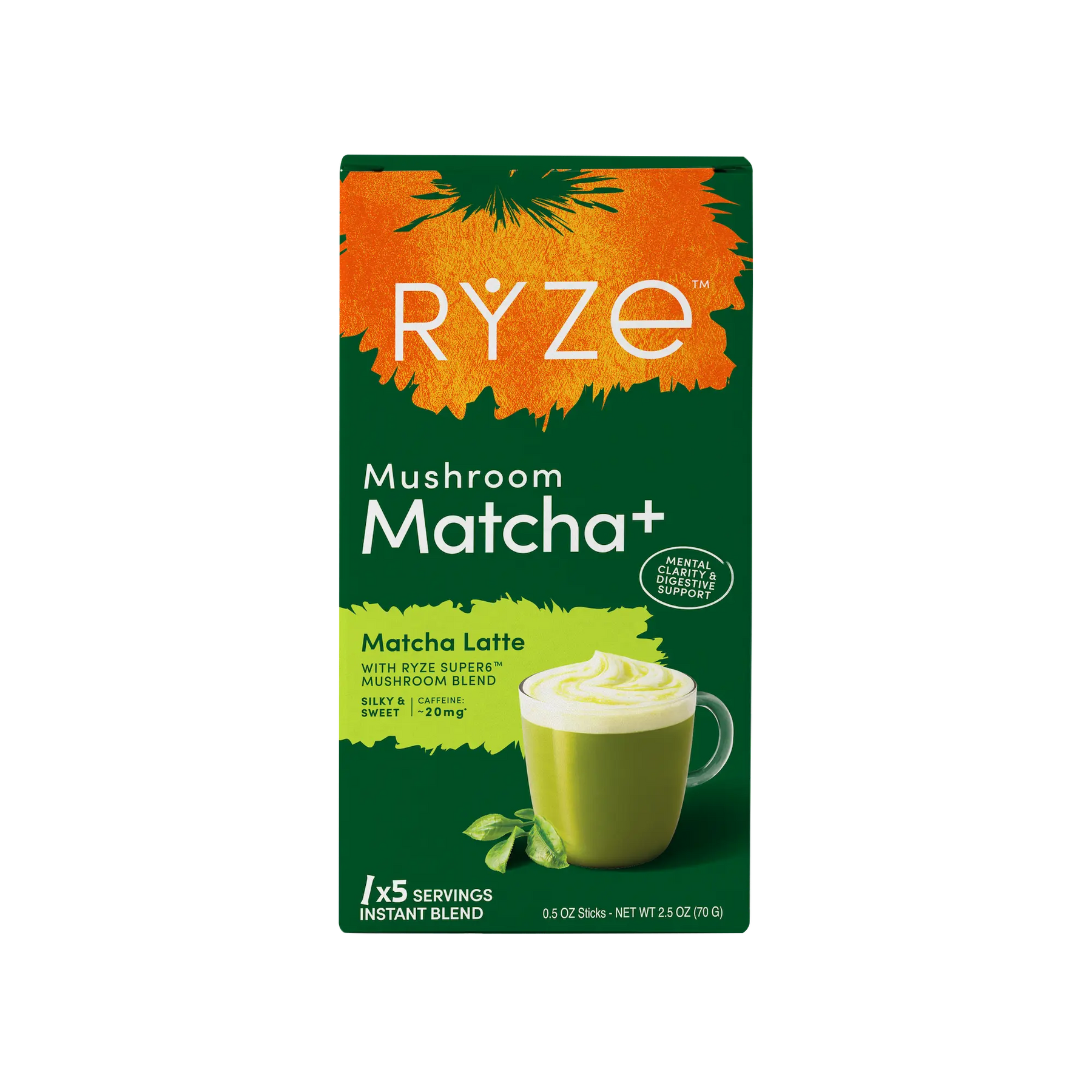Matcha Latte Carton X8
