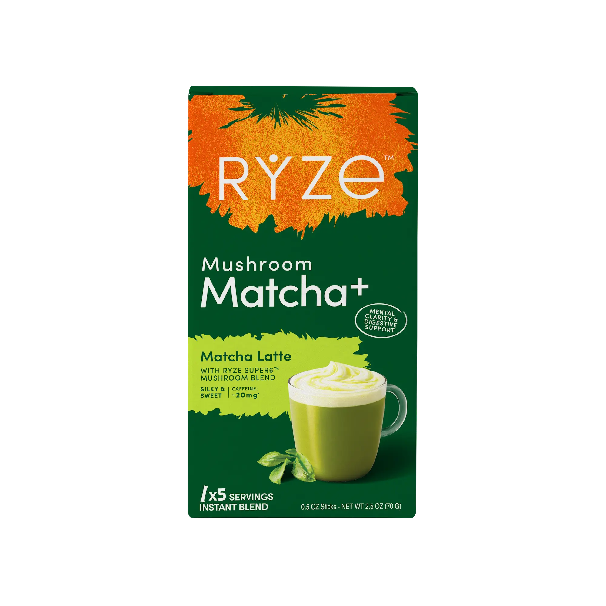 Matcha Latte Carton X8