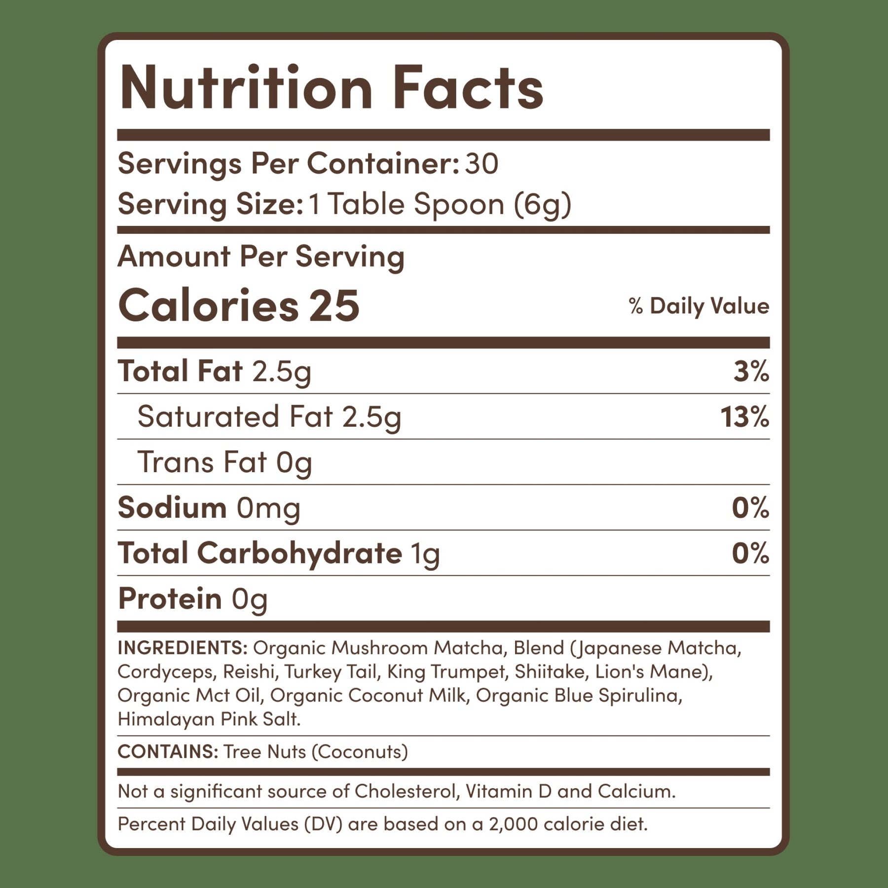 RYZE Mushroom Matcha — Organic Instant Matcha Latte with Lion's Mane & King Trumpet, 30 Servings P3