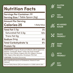 Mushroom Matcha (30 Servings) R3